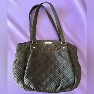 Vera Bradley quilted microfiber bag
